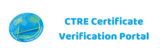 PTGA CTRE Certificate Verification Portal